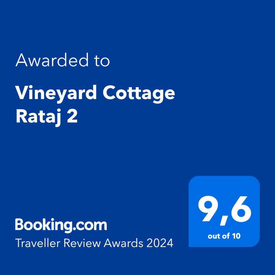 Vineyard Cottage Rataj 2 Ново-Место Экстерьер фото