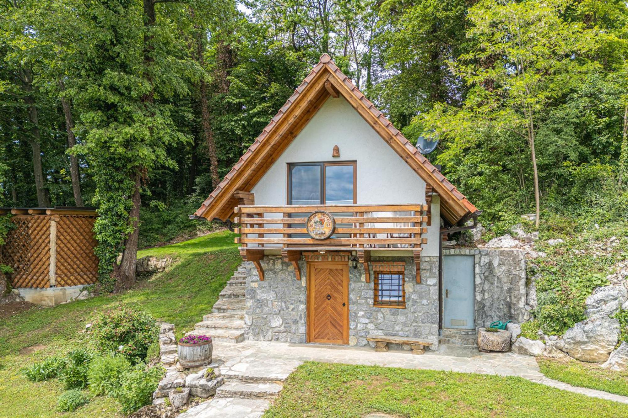 Vineyard Cottage Rataj 2 Ново-Место Экстерьер фото