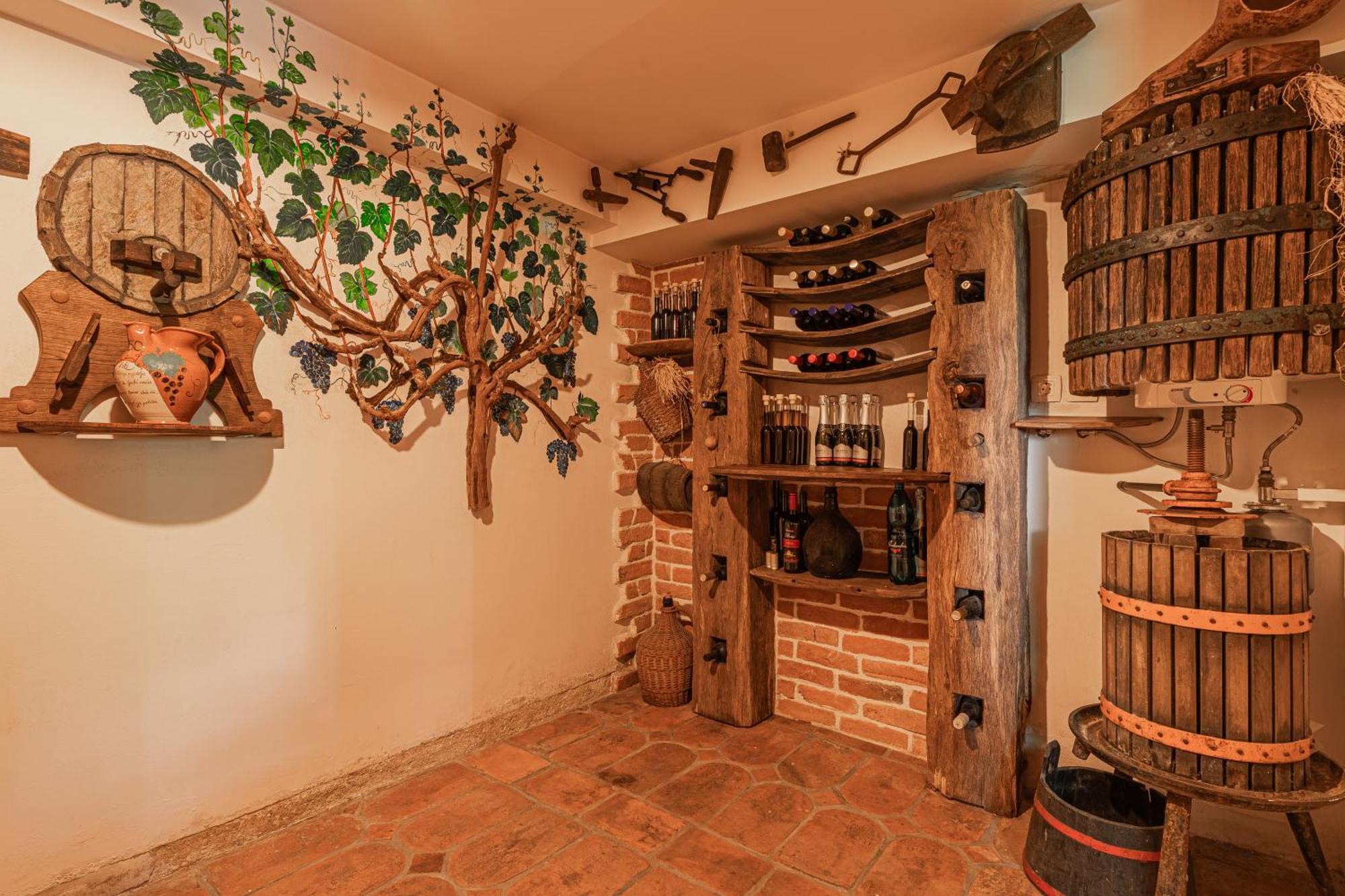 Vineyard Cottage Rataj 2 Ново-Место Экстерьер фото