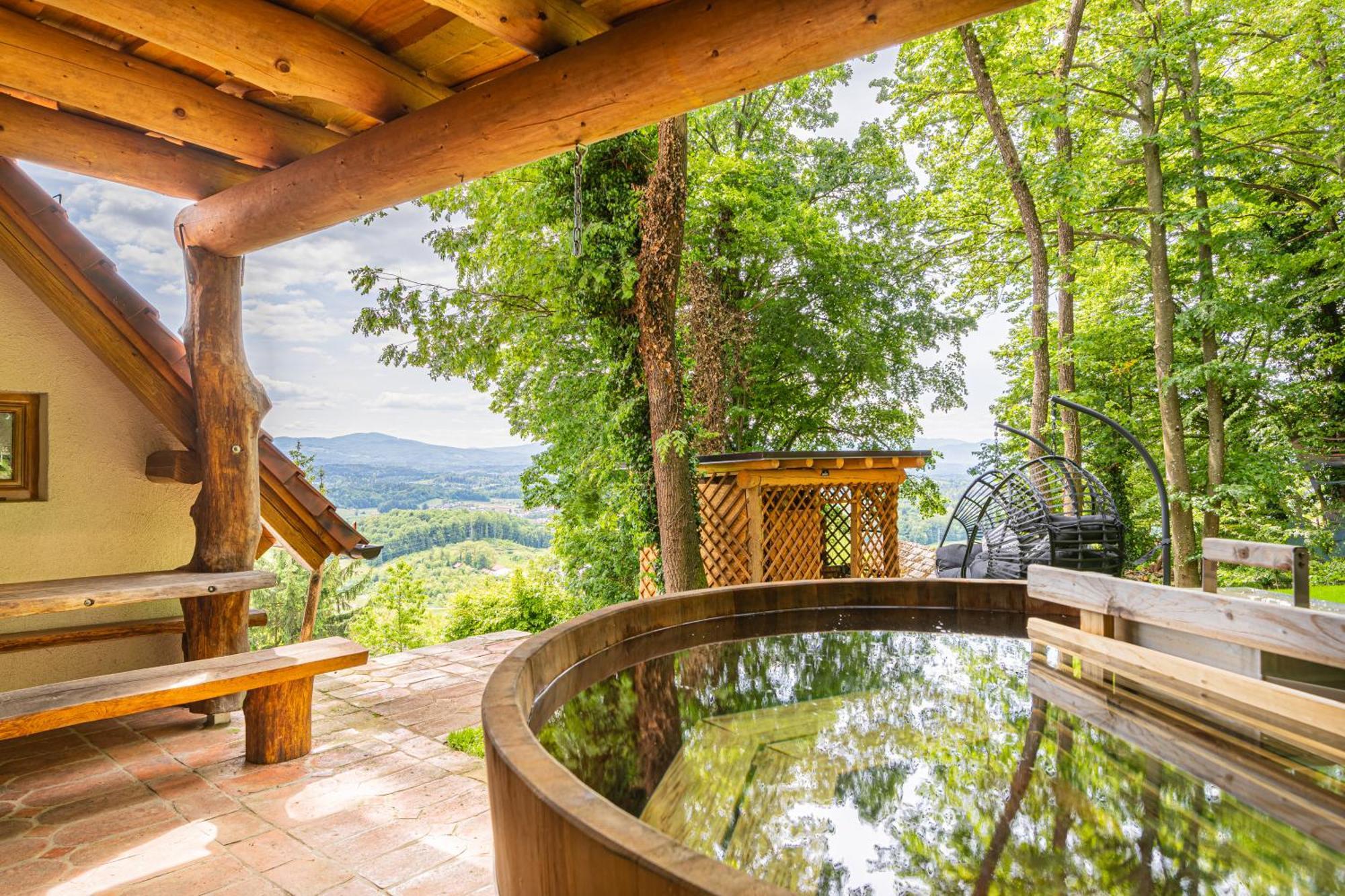 Vineyard Cottage Rataj 2 Ново-Место Экстерьер фото