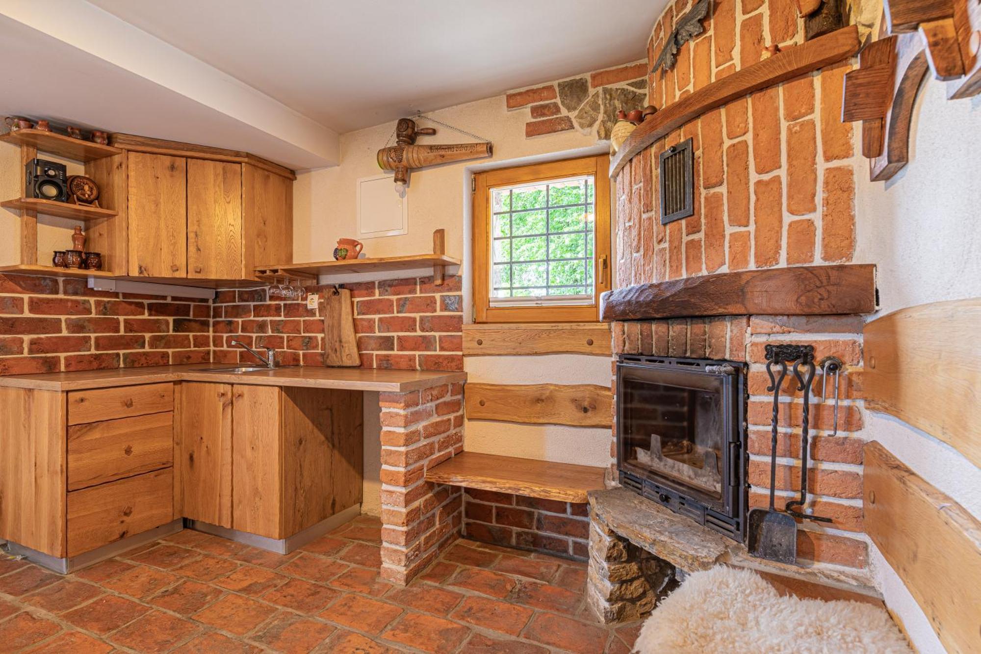 Vineyard Cottage Rataj 2 Ново-Место Экстерьер фото