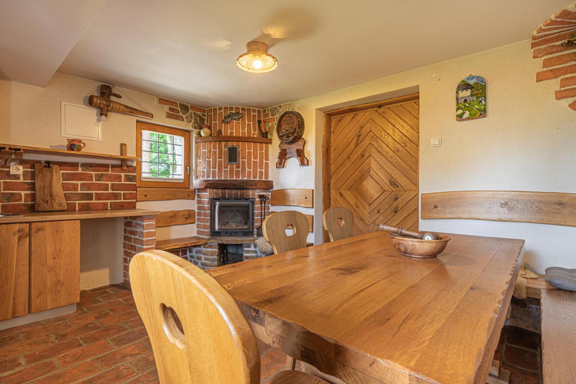 Vineyard Cottage Rataj 2 Ново-Место Экстерьер фото