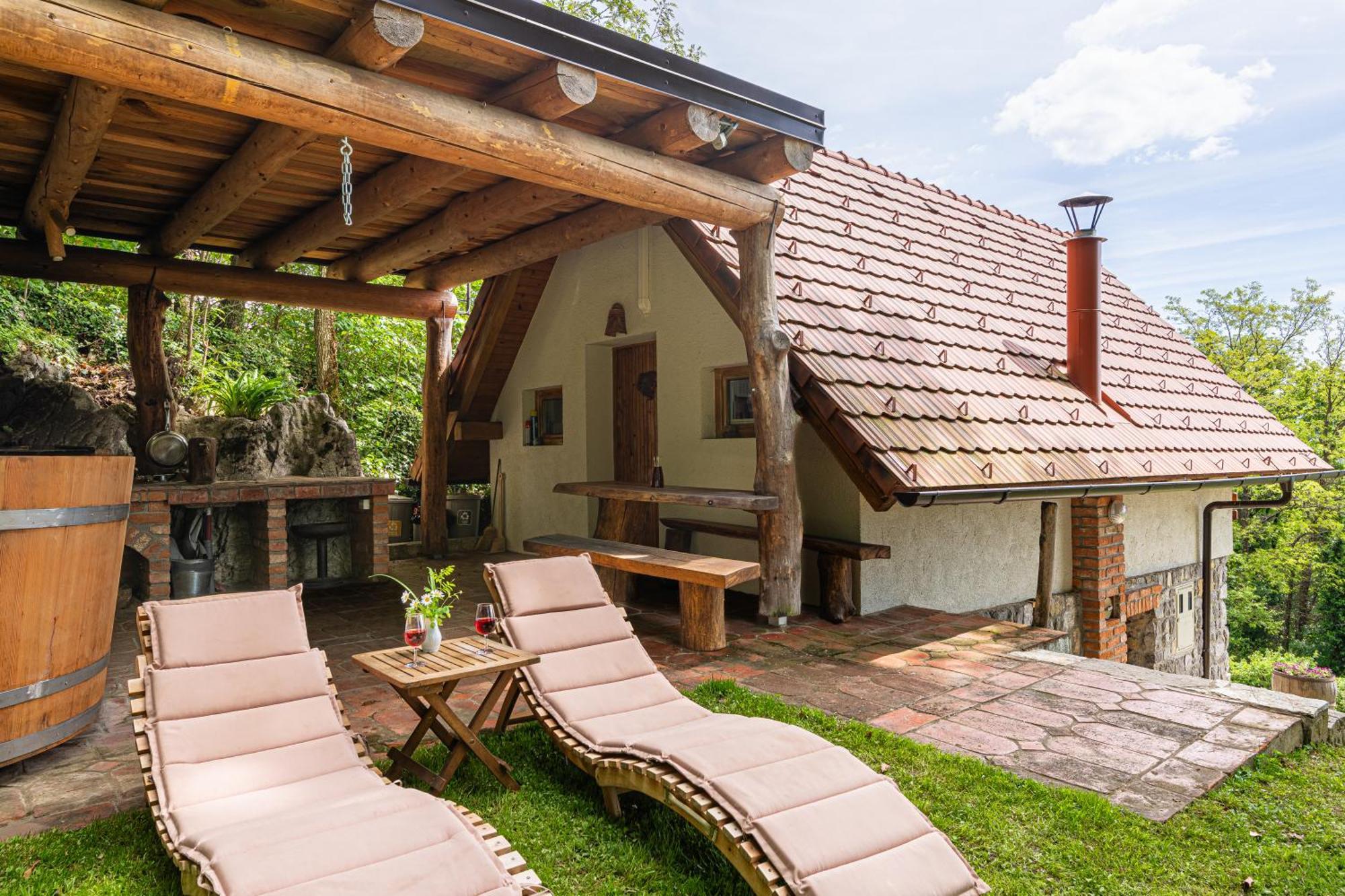 Vineyard Cottage Rataj 2 Ново-Место Экстерьер фото