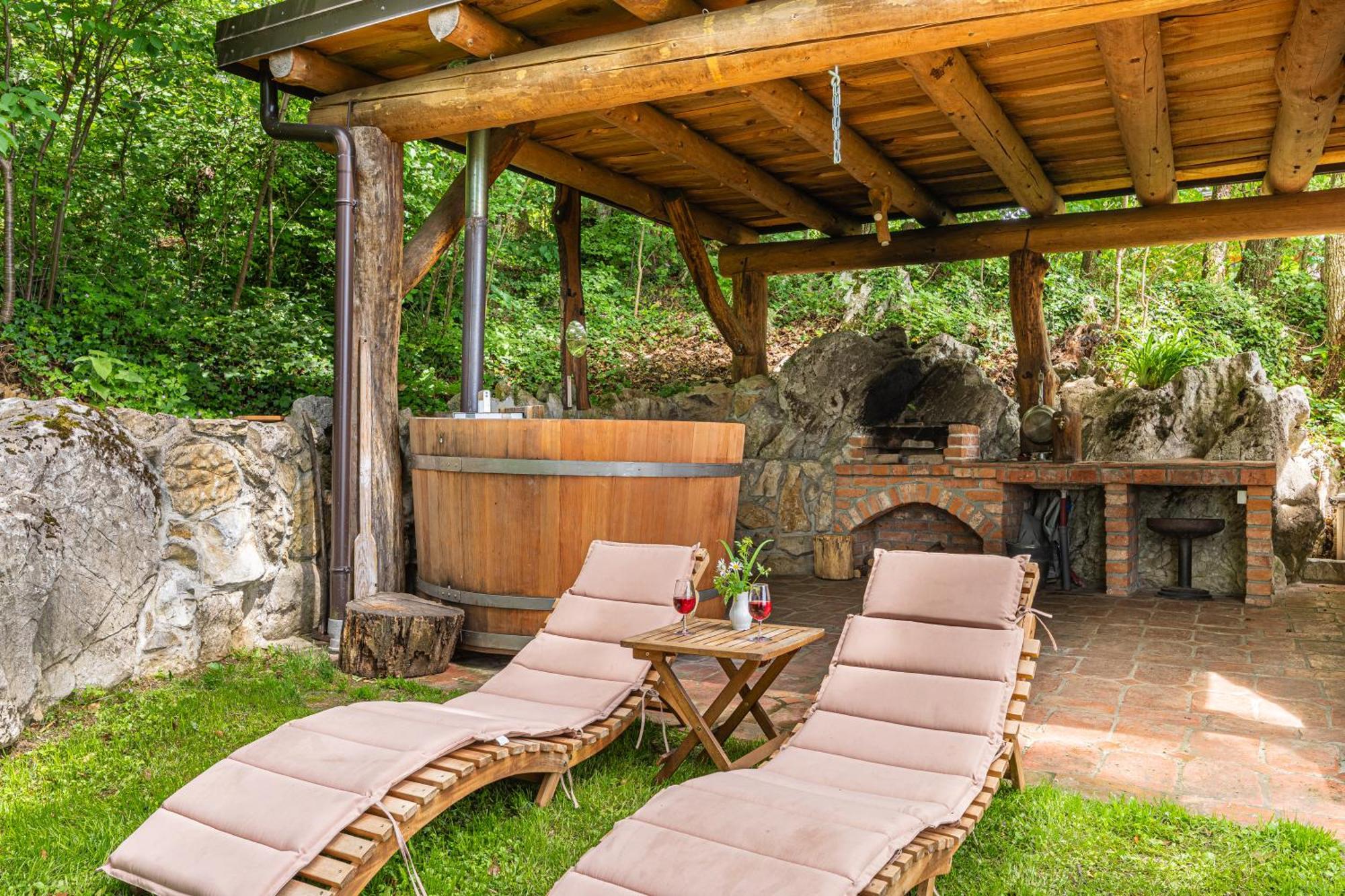 Vineyard Cottage Rataj 2 Ново-Место Экстерьер фото