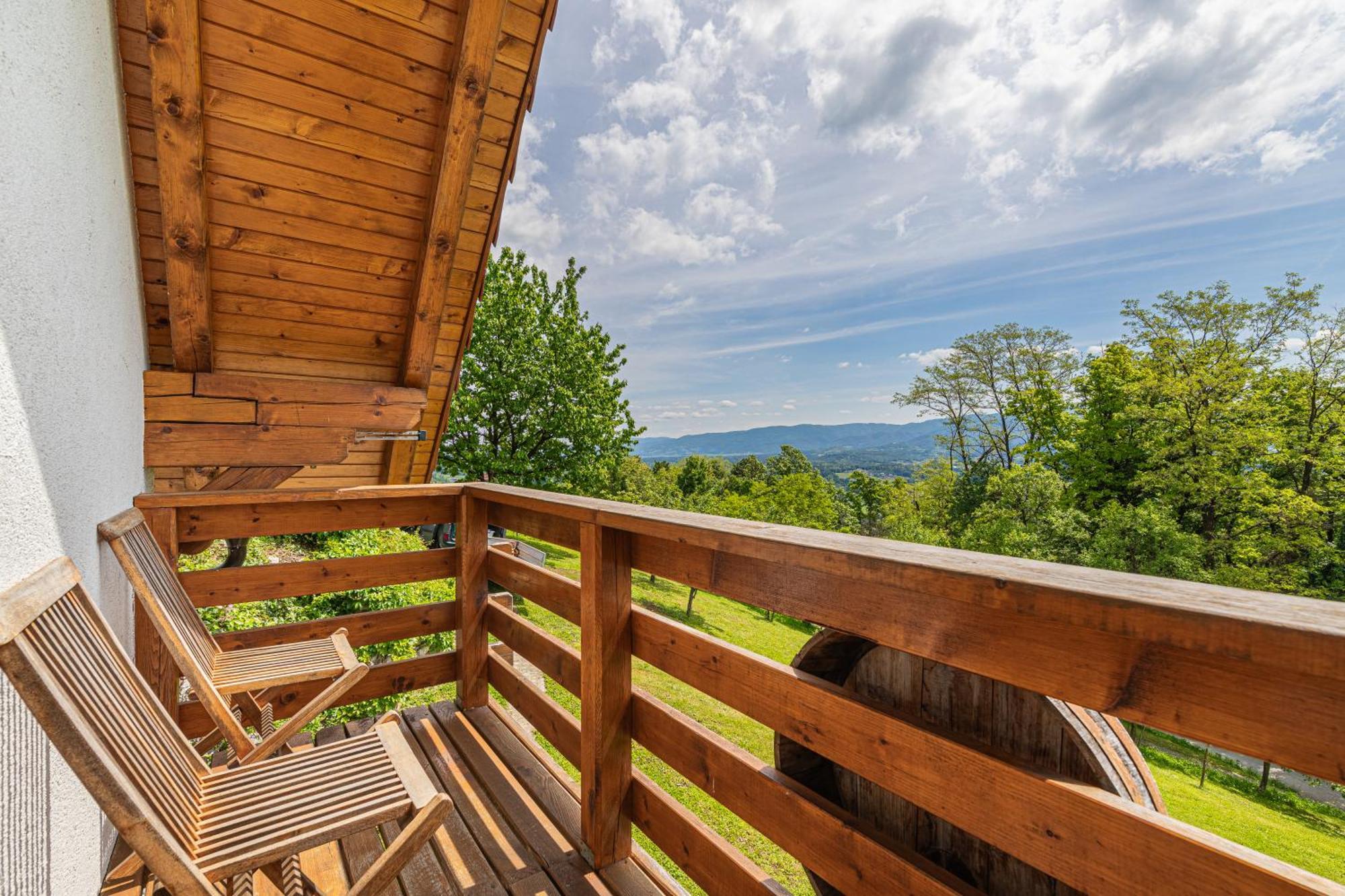 Vineyard Cottage Rataj 2 Ново-Место Экстерьер фото