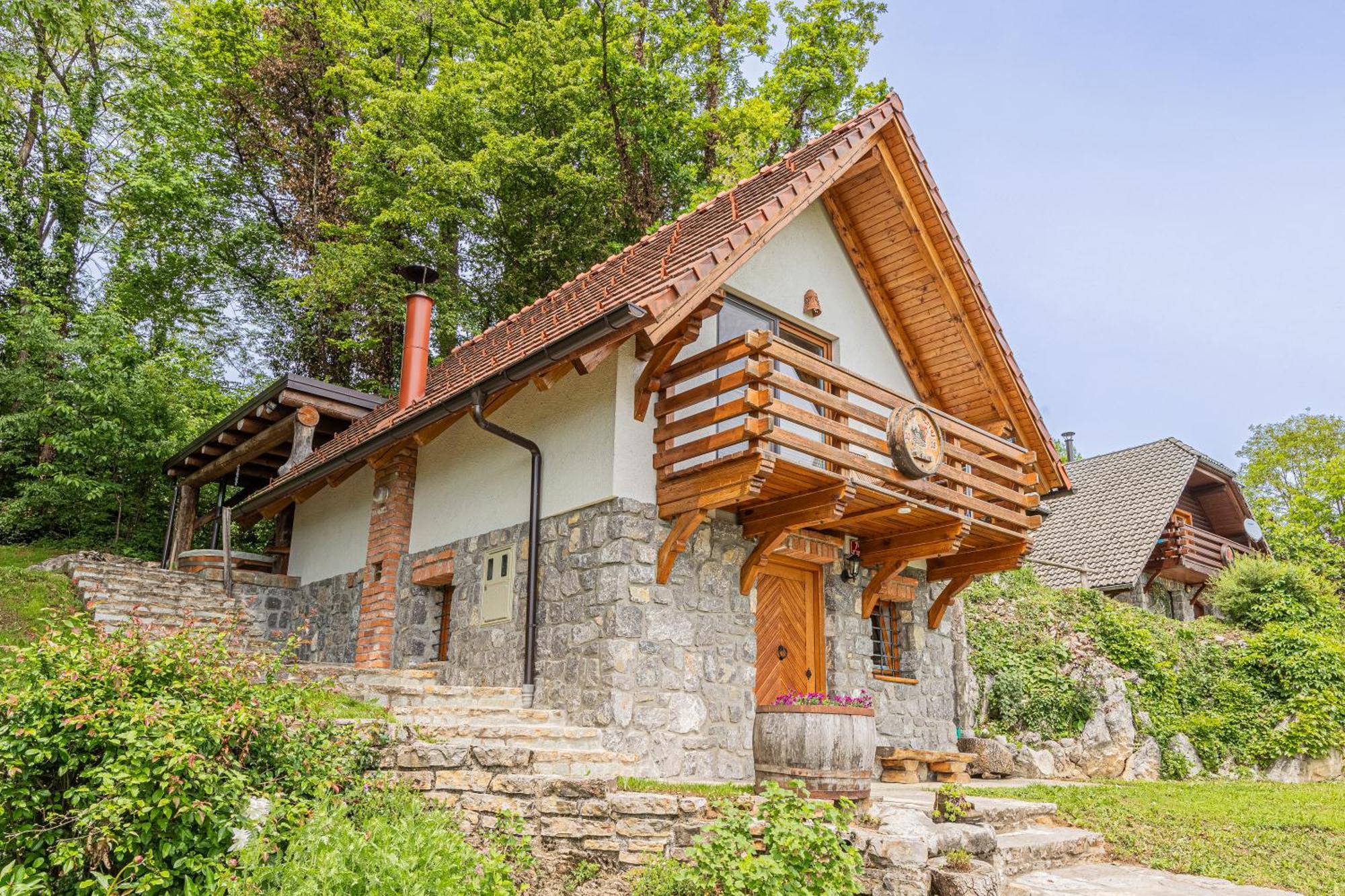 Vineyard Cottage Rataj 2 Ново-Место Экстерьер фото