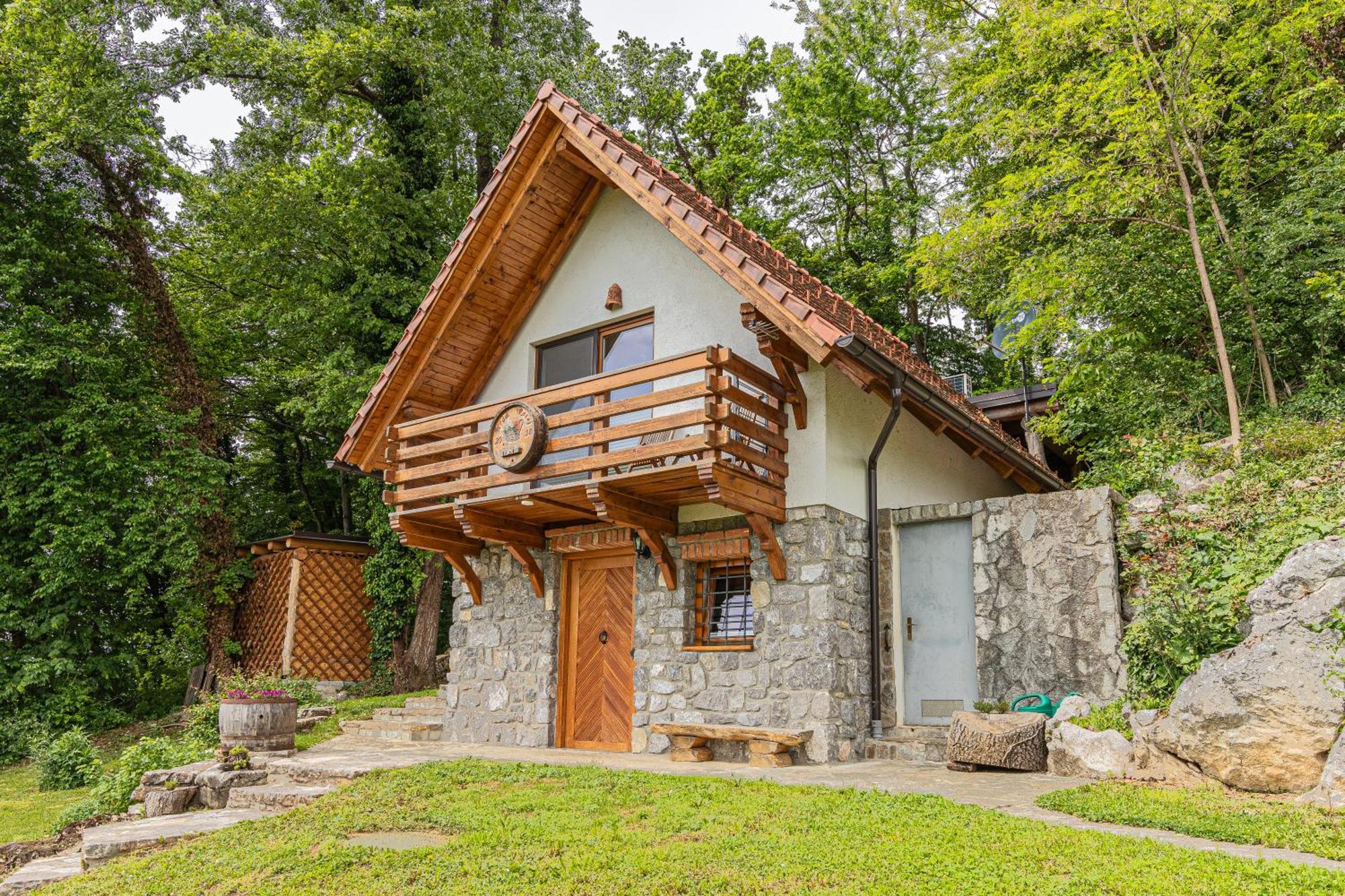 Vineyard Cottage Rataj 2 Ново-Место Экстерьер фото
