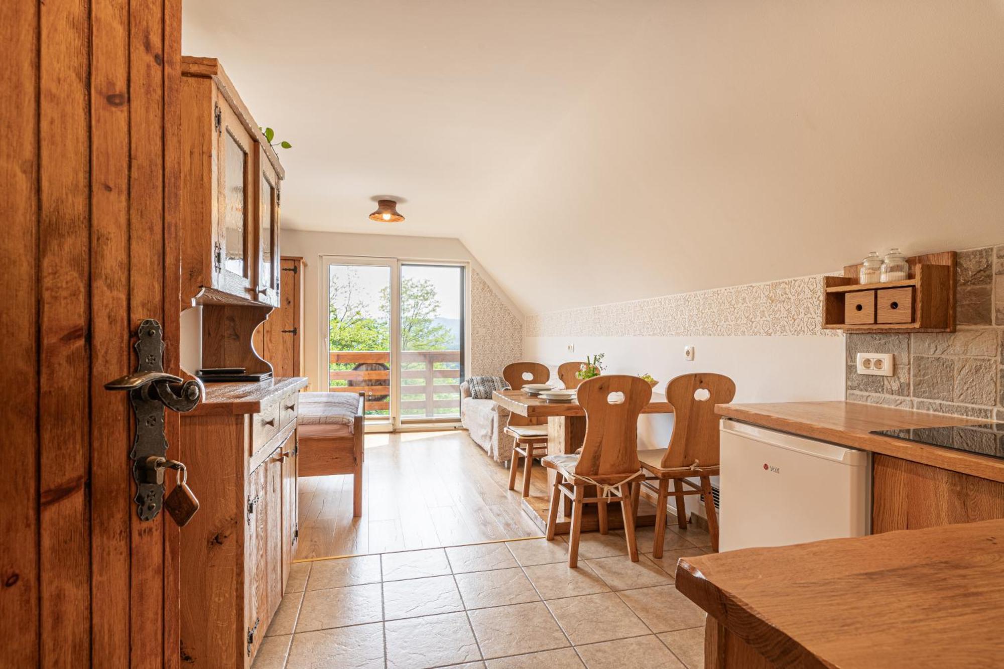 Vineyard Cottage Rataj 2 Ново-Место Экстерьер фото