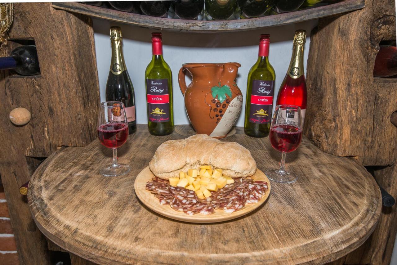 Vineyard Cottage Rataj 2 Ново-Место Экстерьер фото