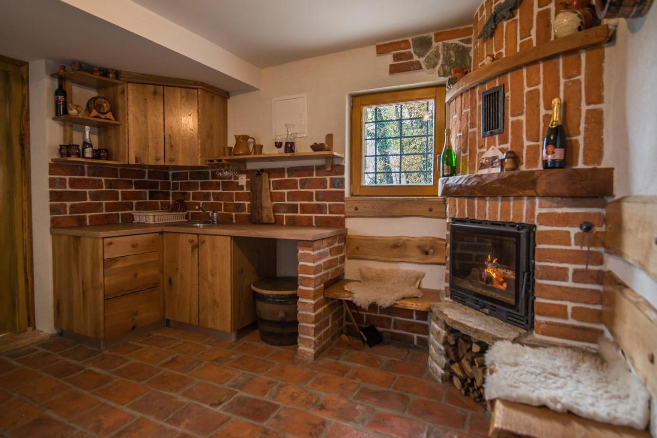Vineyard Cottage Rataj 2 Ново-Место Экстерьер фото